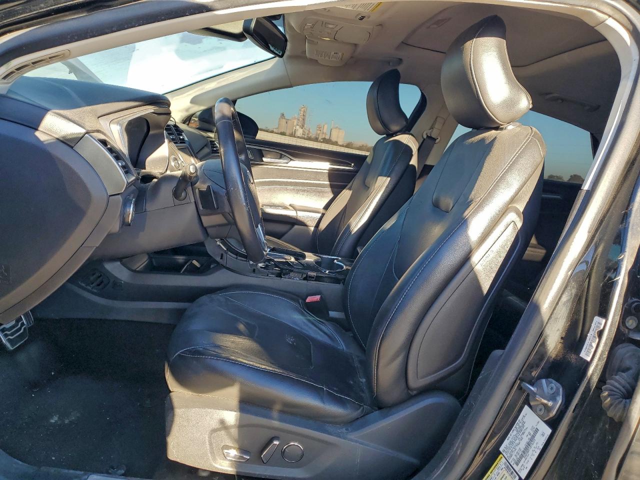 2016 FORD FUSION TITANIUM photo 7