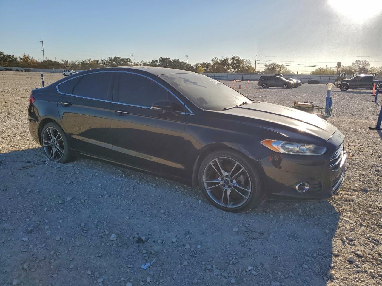 2016 FORD FUSION TITANIUM photo 4