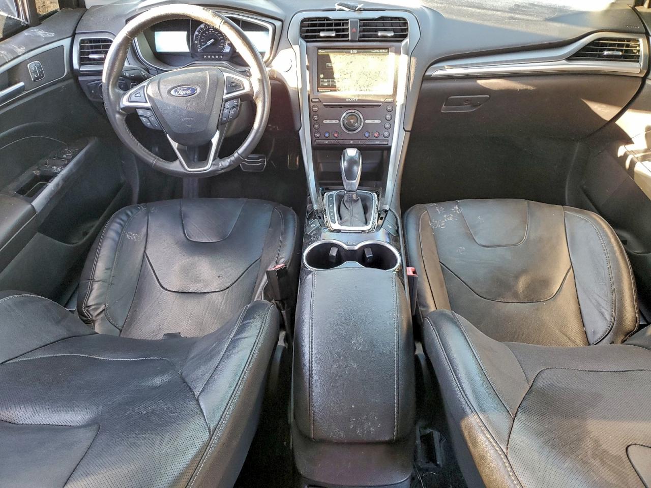 2016 FORD FUSION TITANIUM photo 8