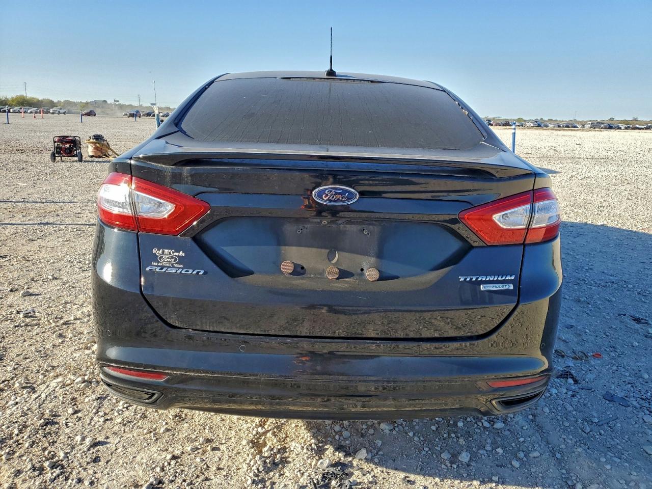 2016 FORD FUSION TITANIUM photo 6