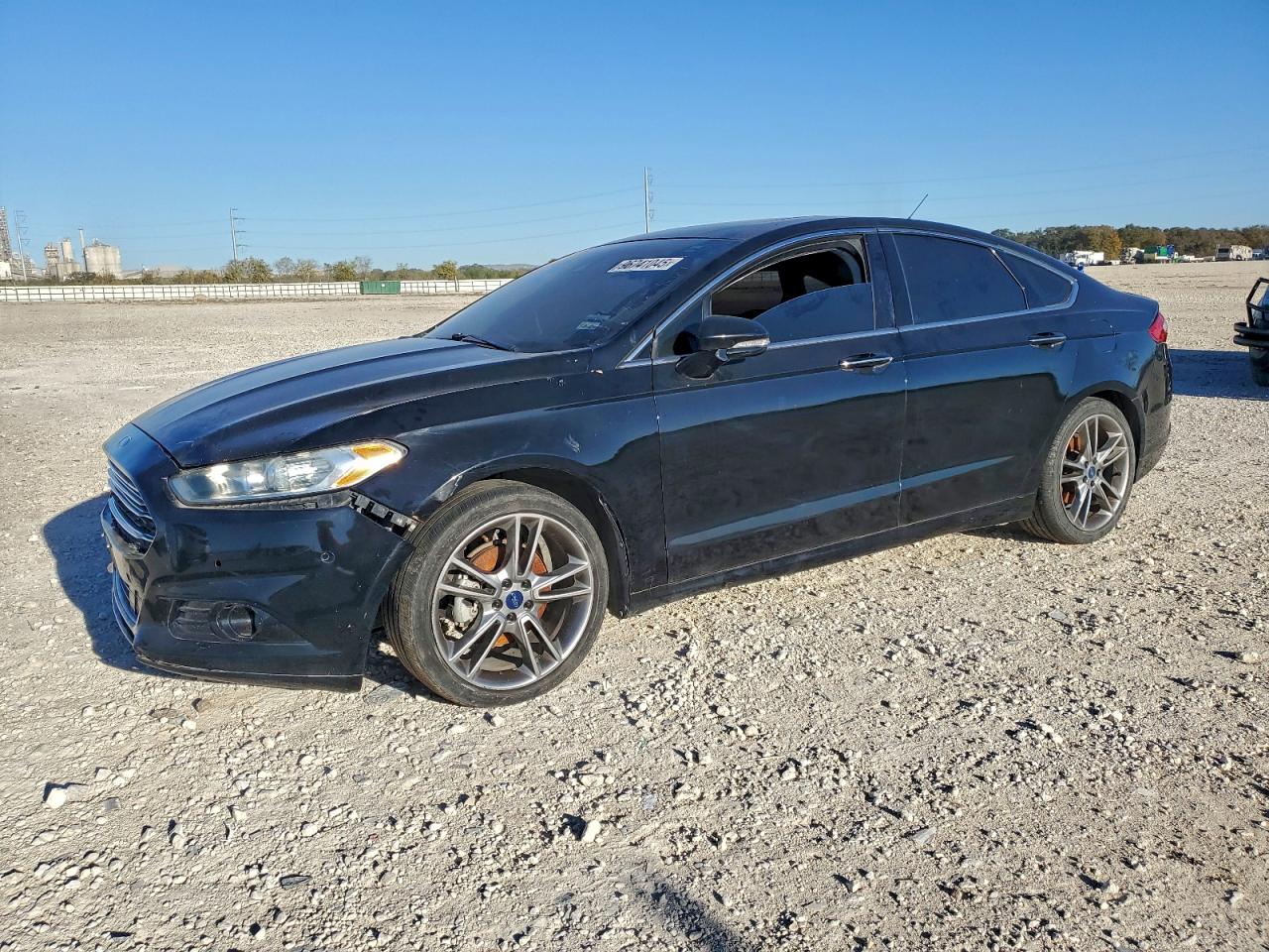 2016 FORD FUSION