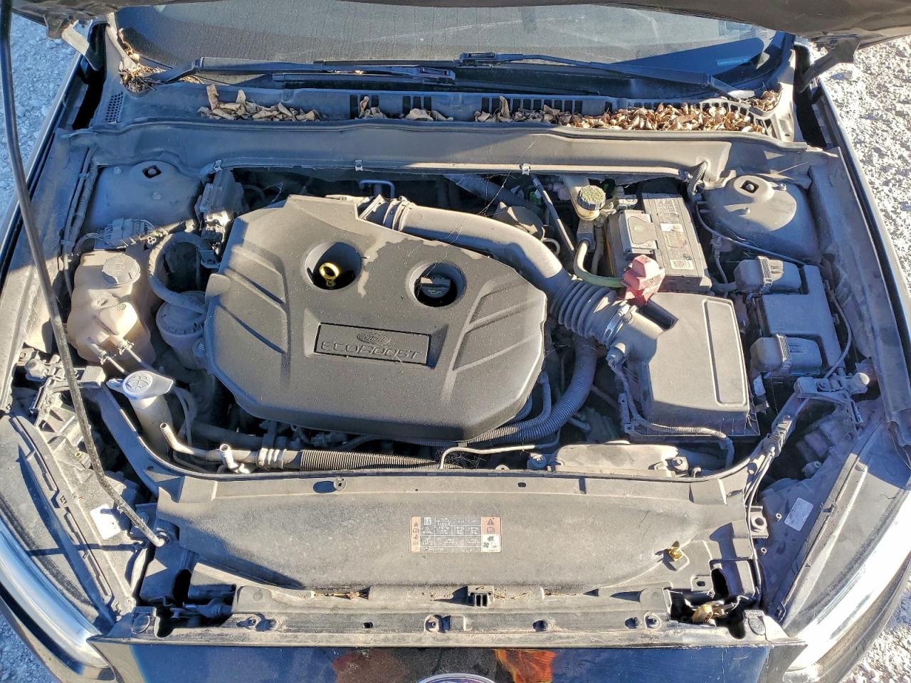 2016 FORD FUSION TITANIUM photo 11