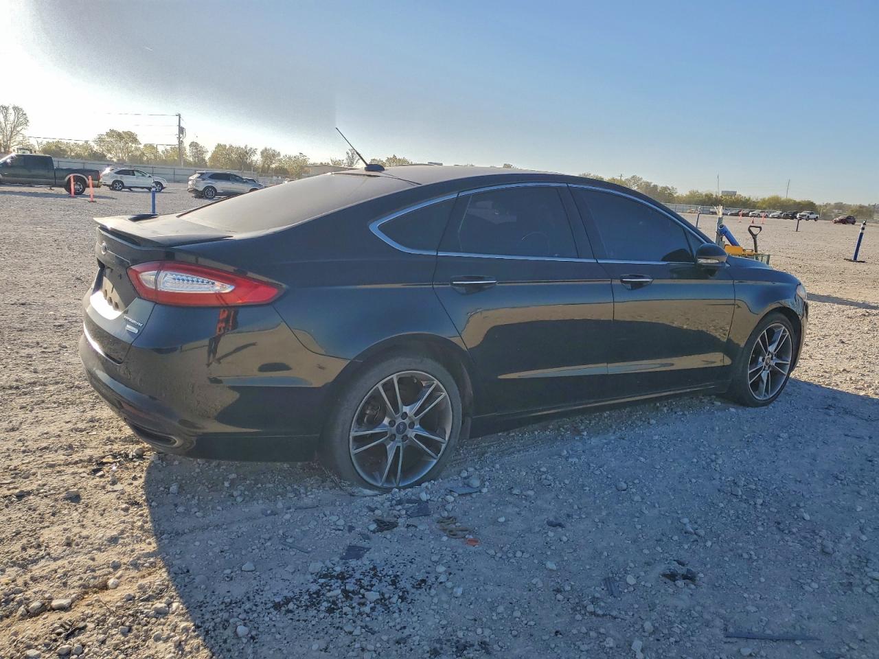 2016 FORD FUSION TITANIUM photo 3