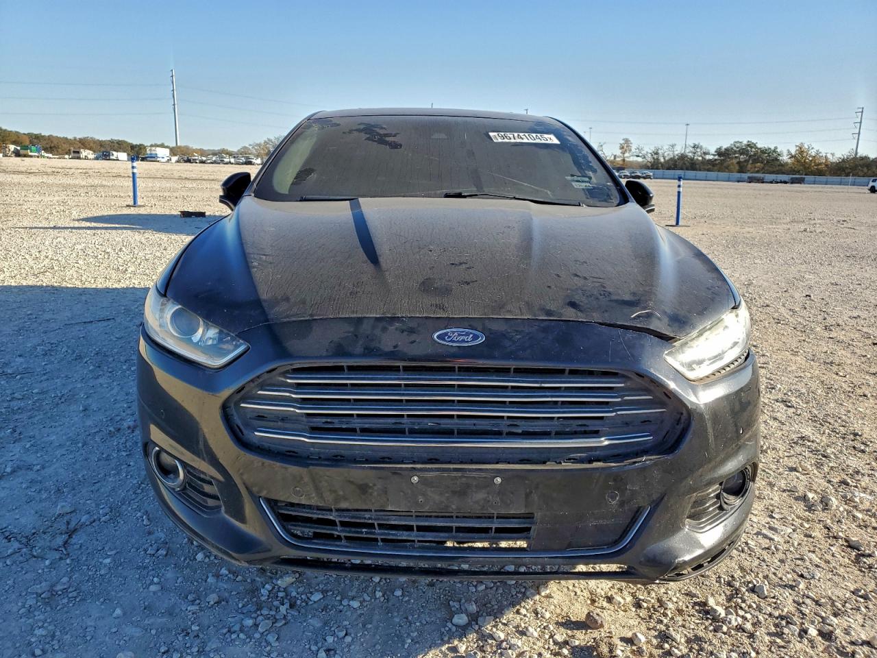 2016 FORD FUSION TITANIUM photo 5