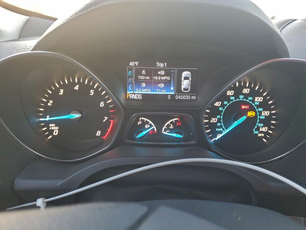 2014 FORD ESCAPE SE photo 9