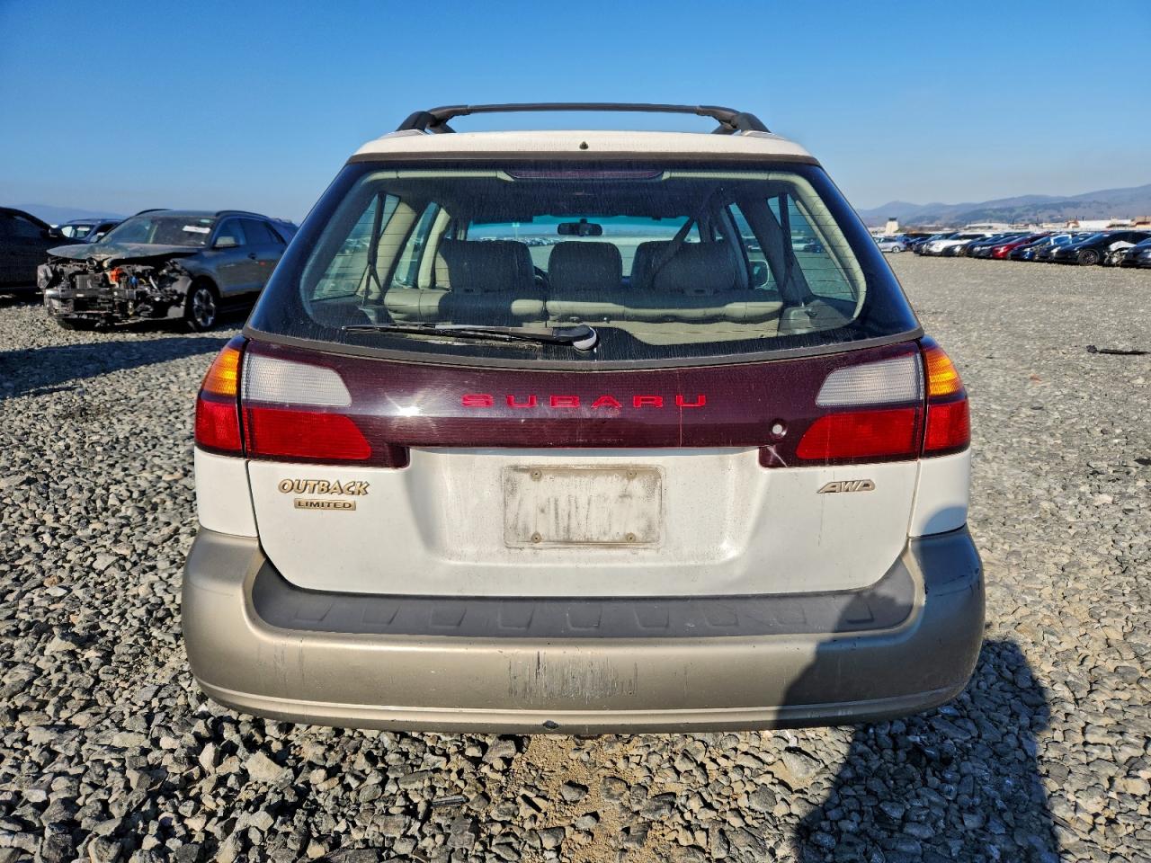 2000 SUBARU LEGACY OUTBACK LIMITED photo 6