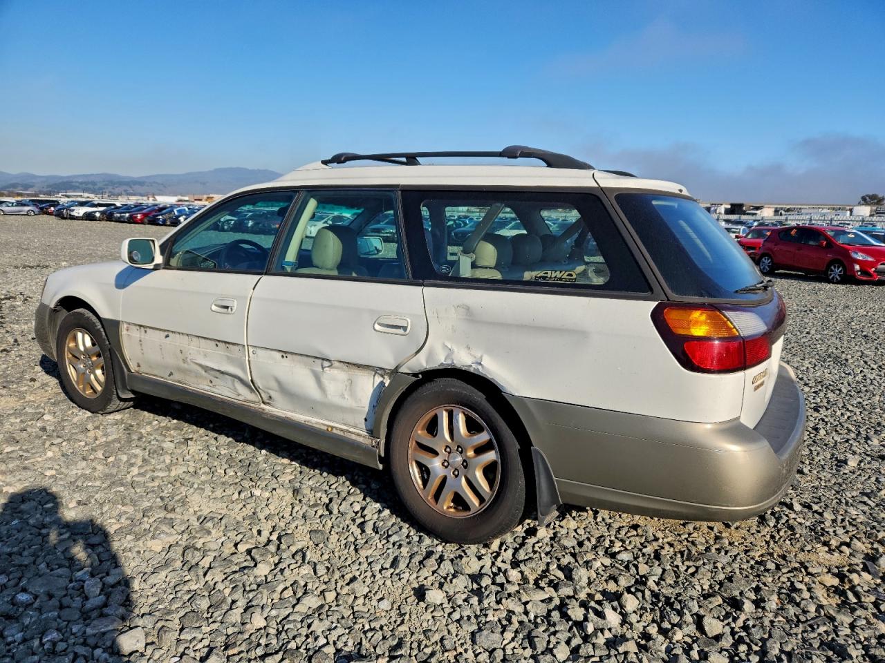 2000 SUBARU LEGACY OUTBACK LIMITED photo 2
