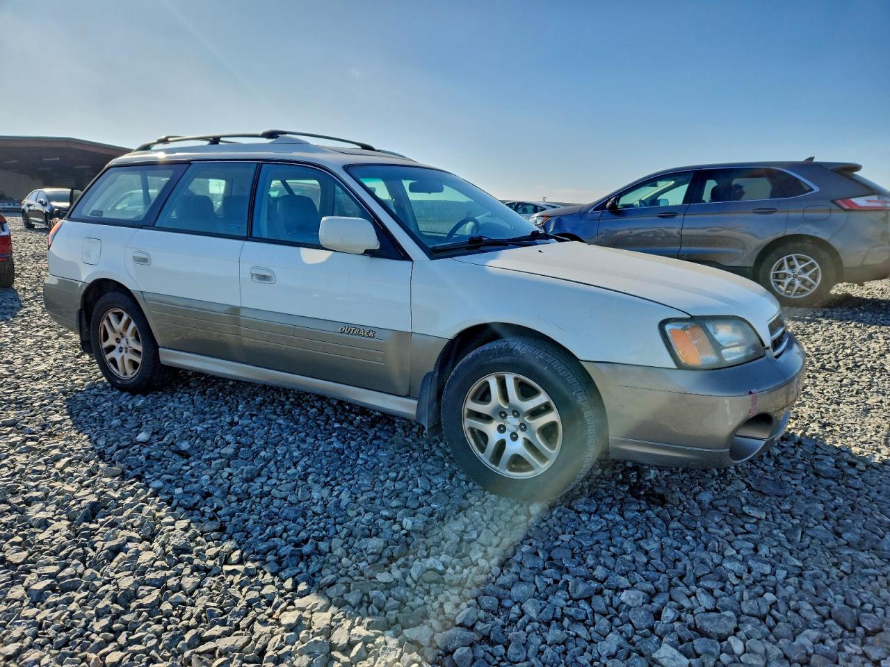 2000 SUBARU LEGACY OUTBACK LIMITED photo 4