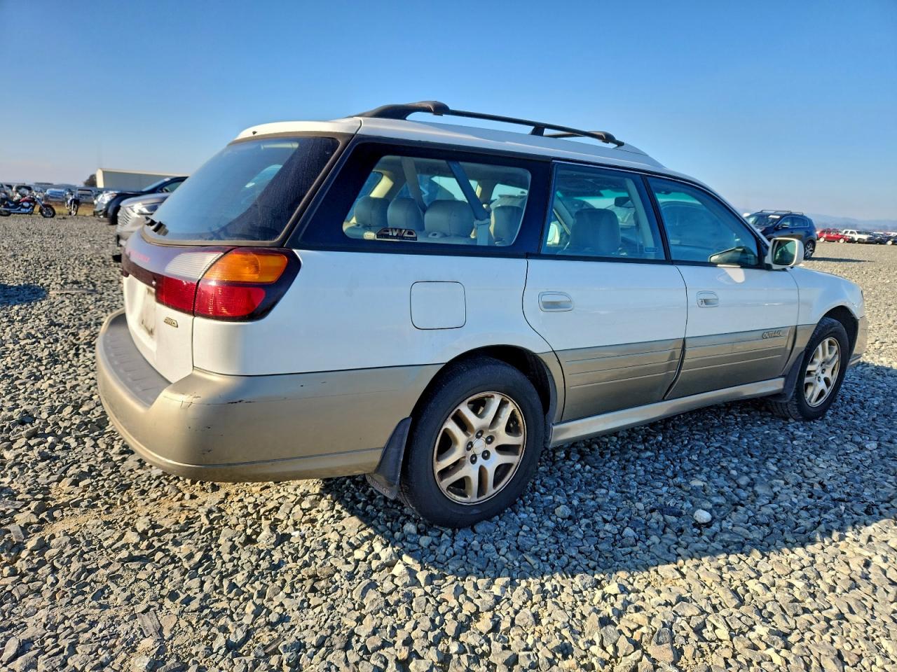 2000 SUBARU LEGACY OUTBACK LIMITED photo 3