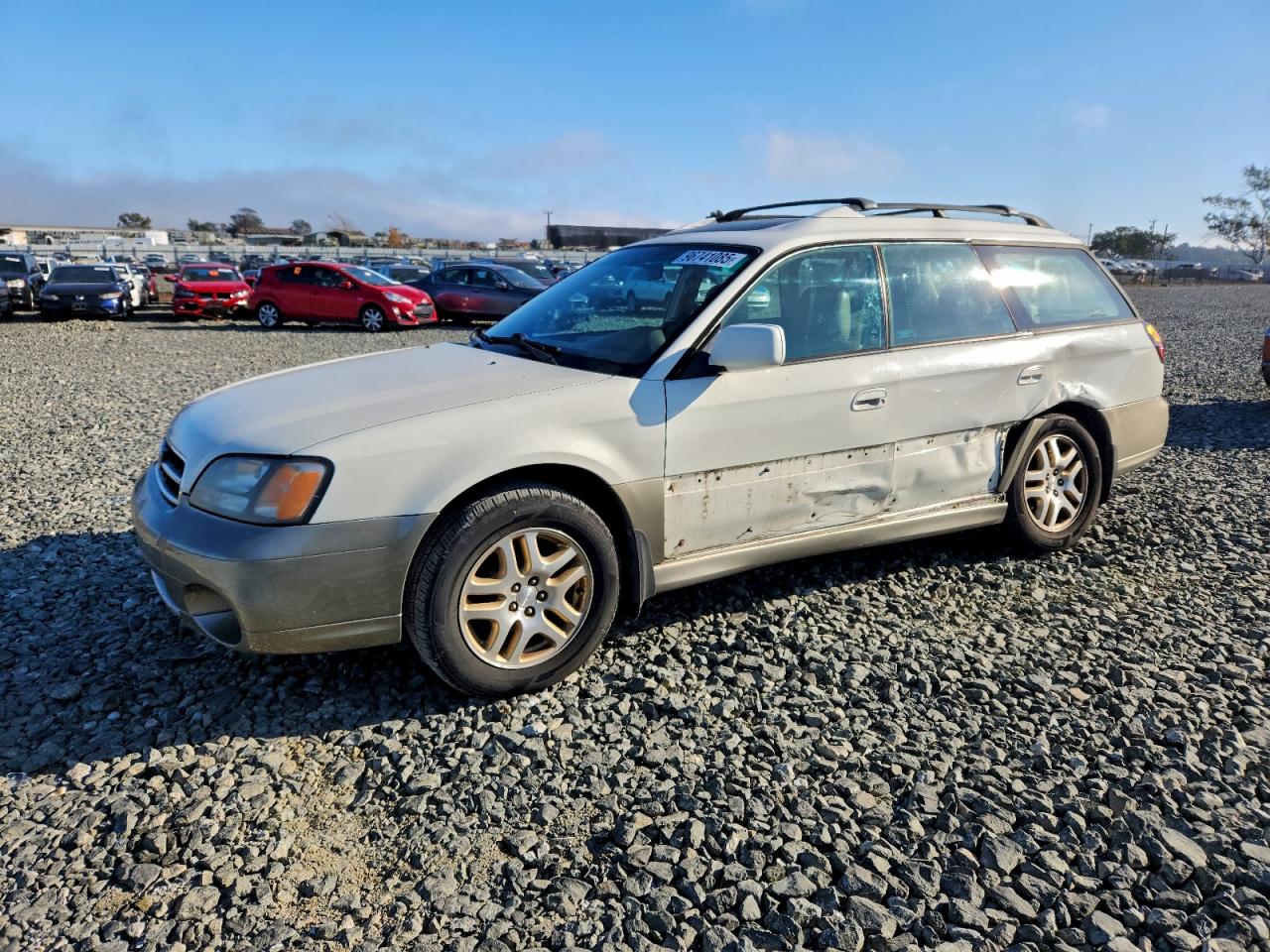 2000 SUBARU LEGACY