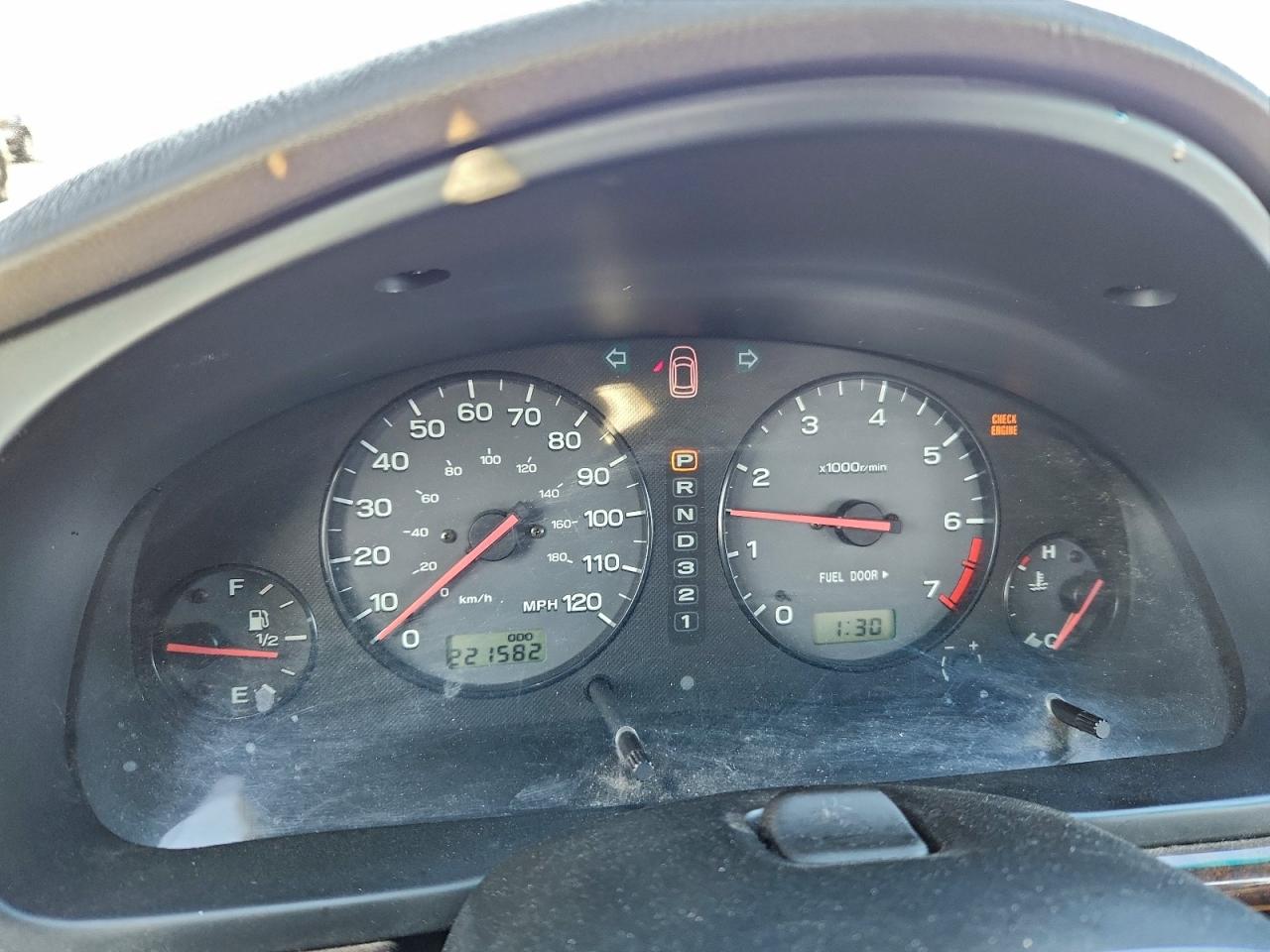 2000 SUBARU LEGACY OUTBACK LIMITED photo 9
