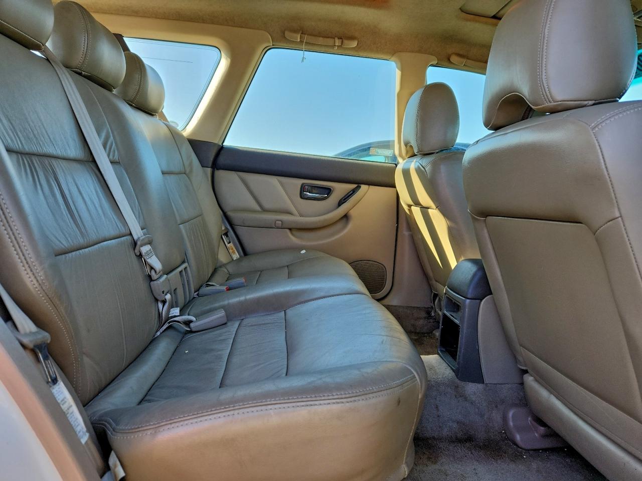 2000 SUBARU LEGACY OUTBACK LIMITED photo 10