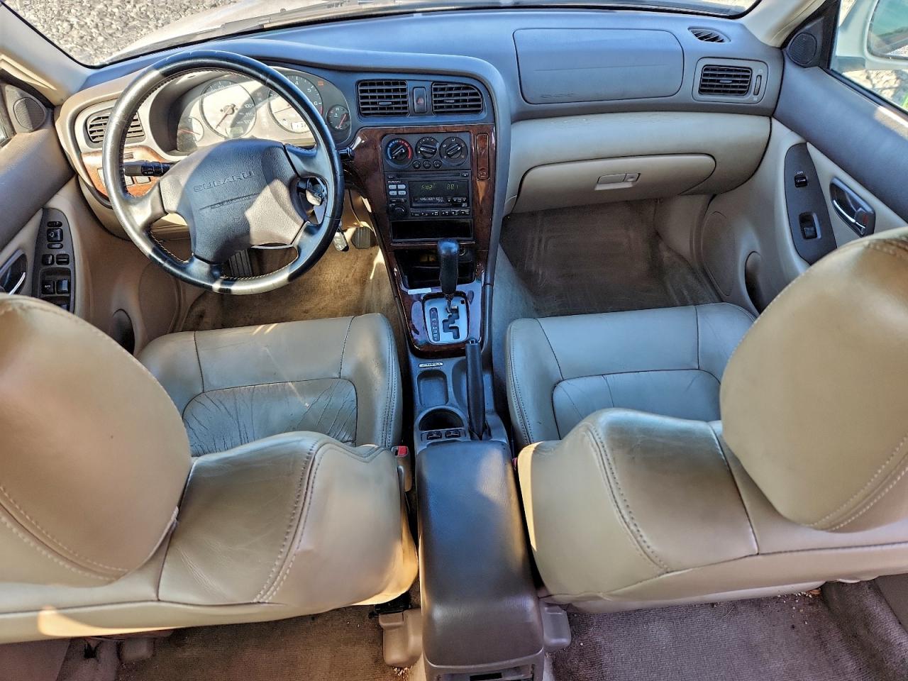 2000 SUBARU LEGACY OUTBACK LIMITED photo 8