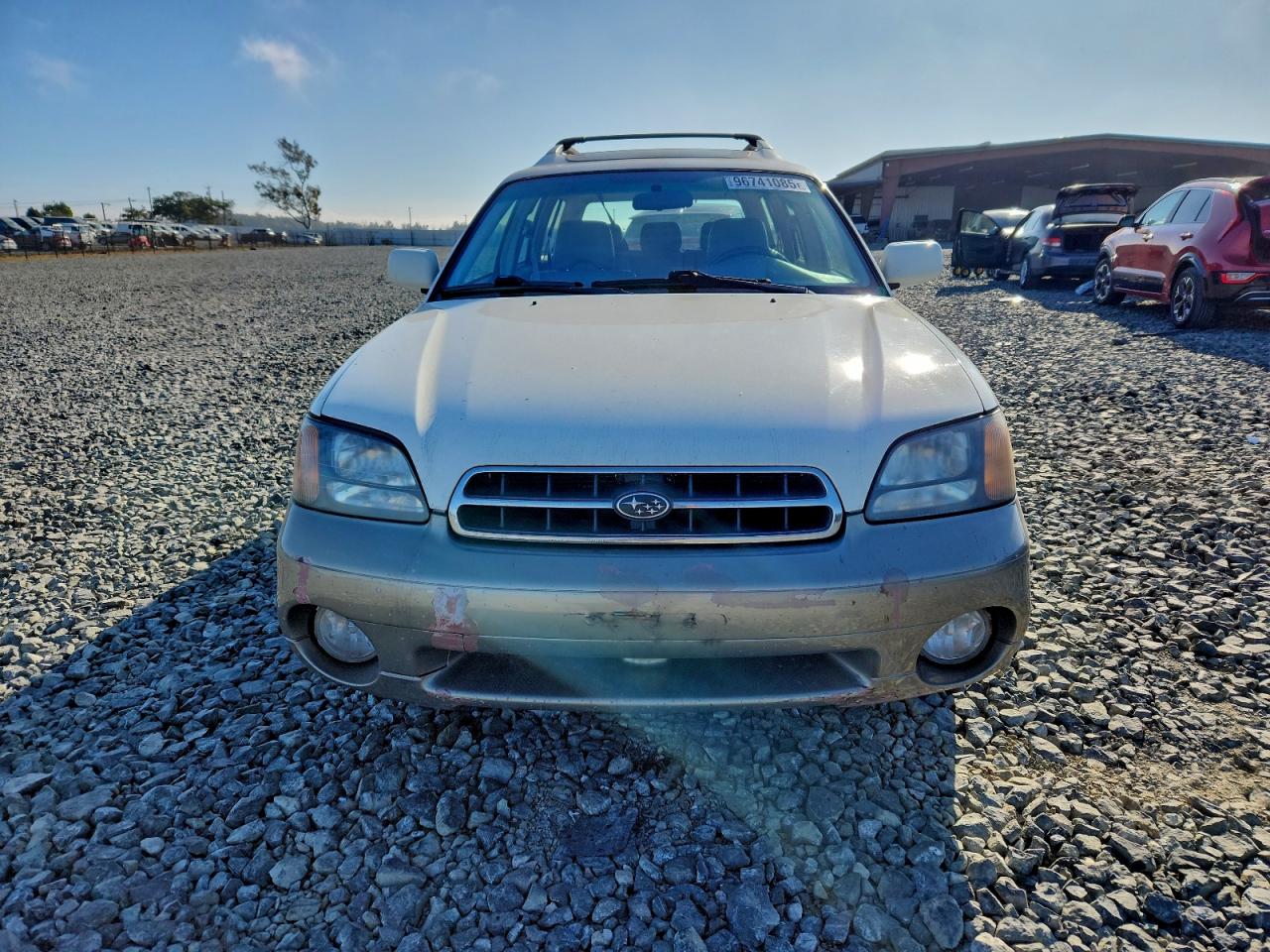 2000 SUBARU LEGACY OUTBACK LIMITED photo 5