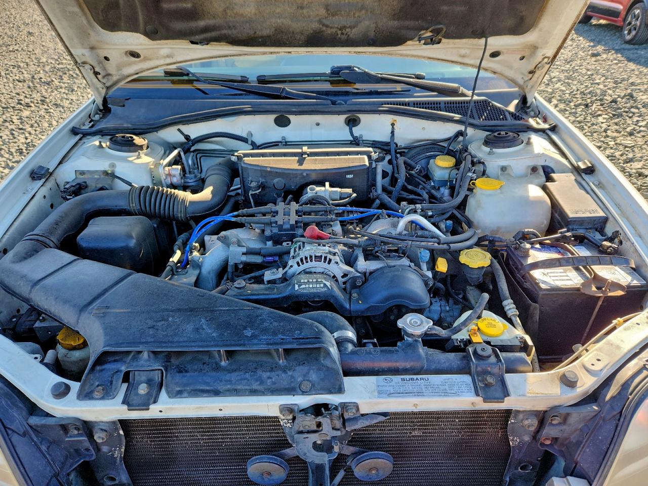 2000 SUBARU LEGACY OUTBACK LIMITED photo 11