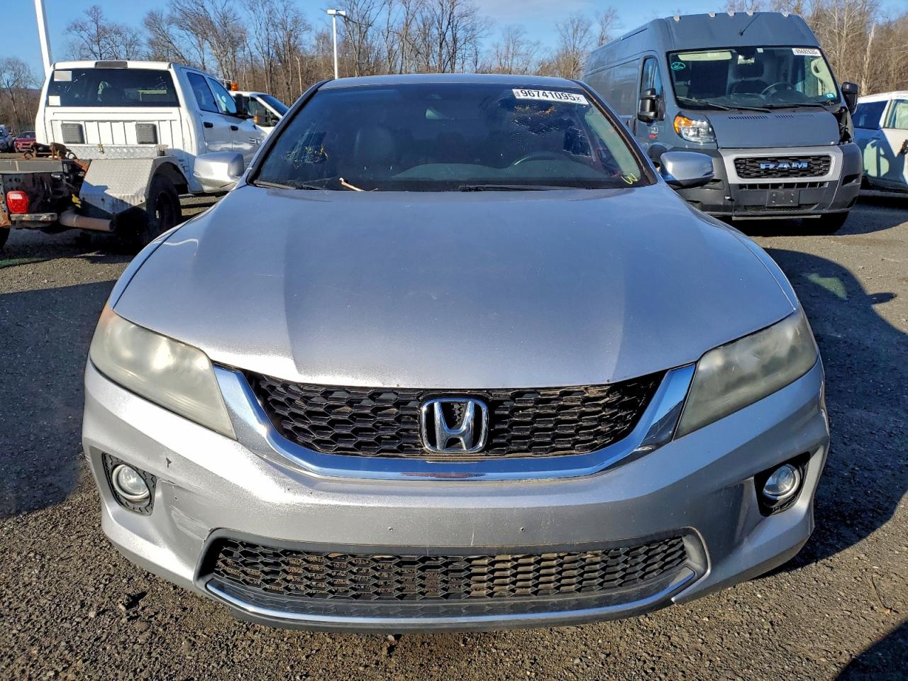 2014 HONDA ACCORD EXL photo 5