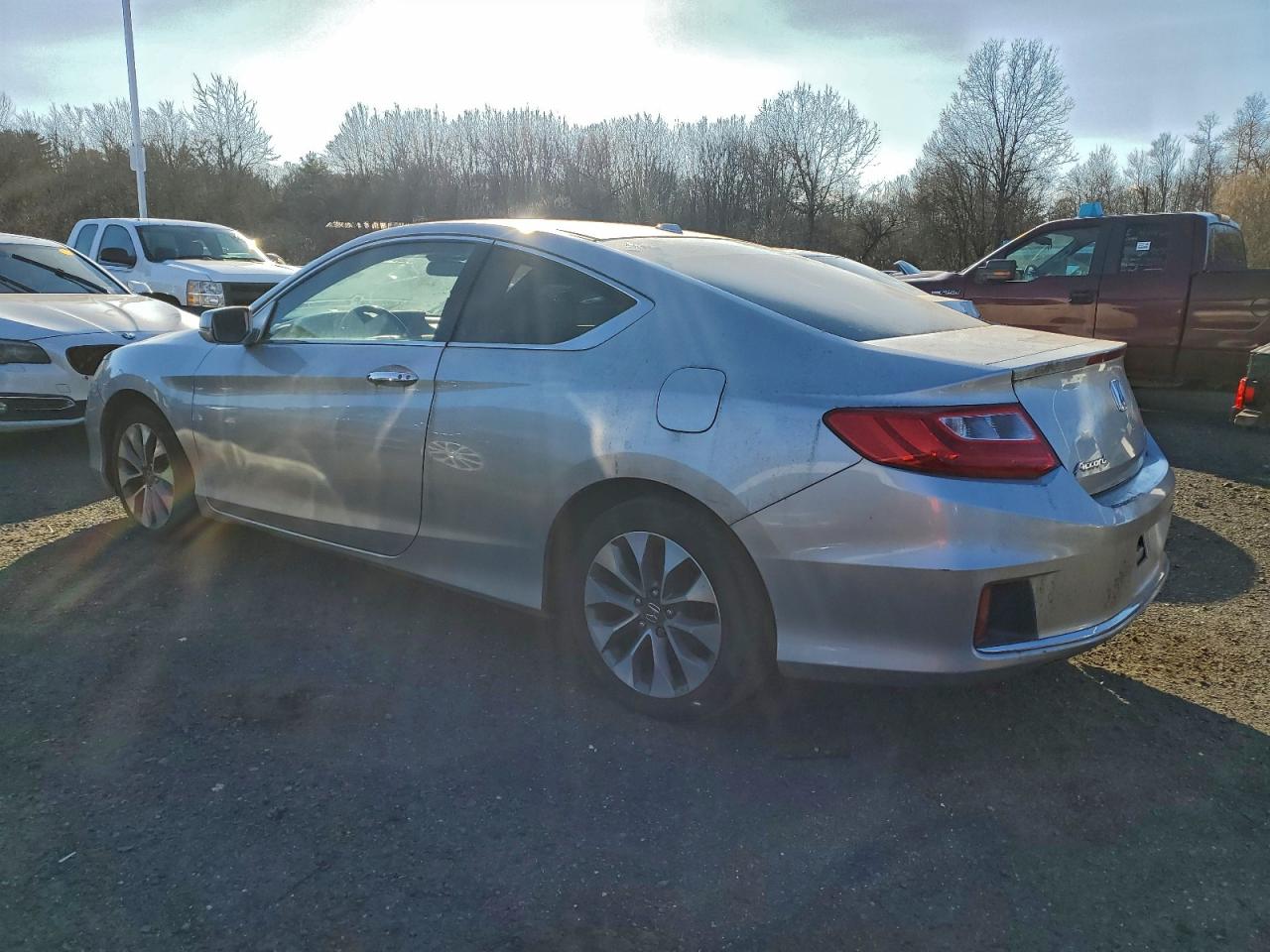 2014 HONDA ACCORD EXL photo 2