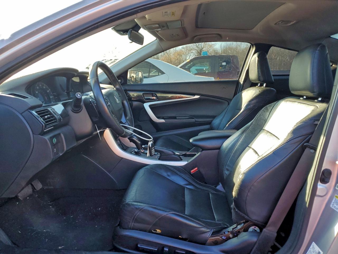 2014 HONDA ACCORD EXL photo 7