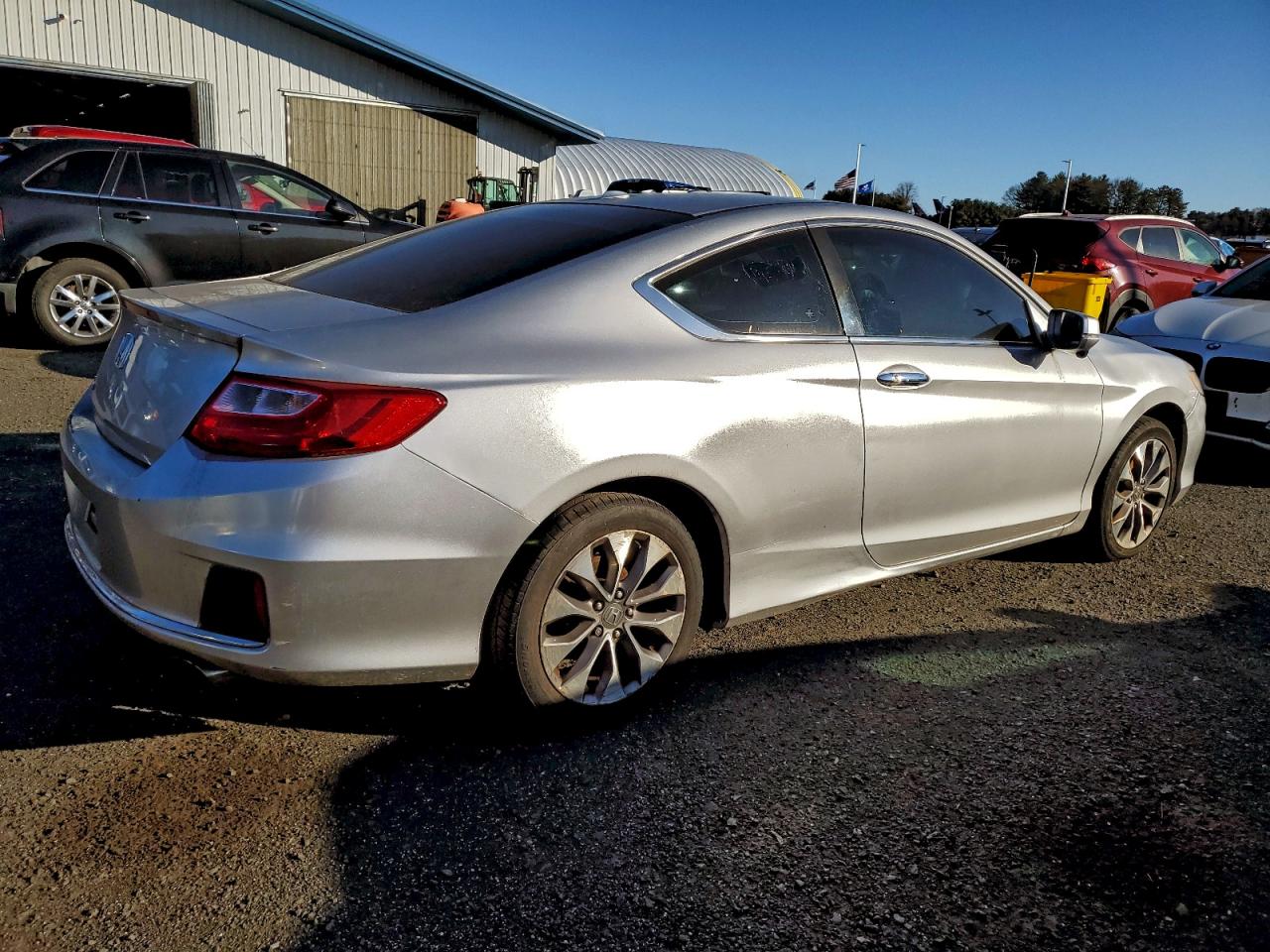 2014 HONDA ACCORD EXL photo 3