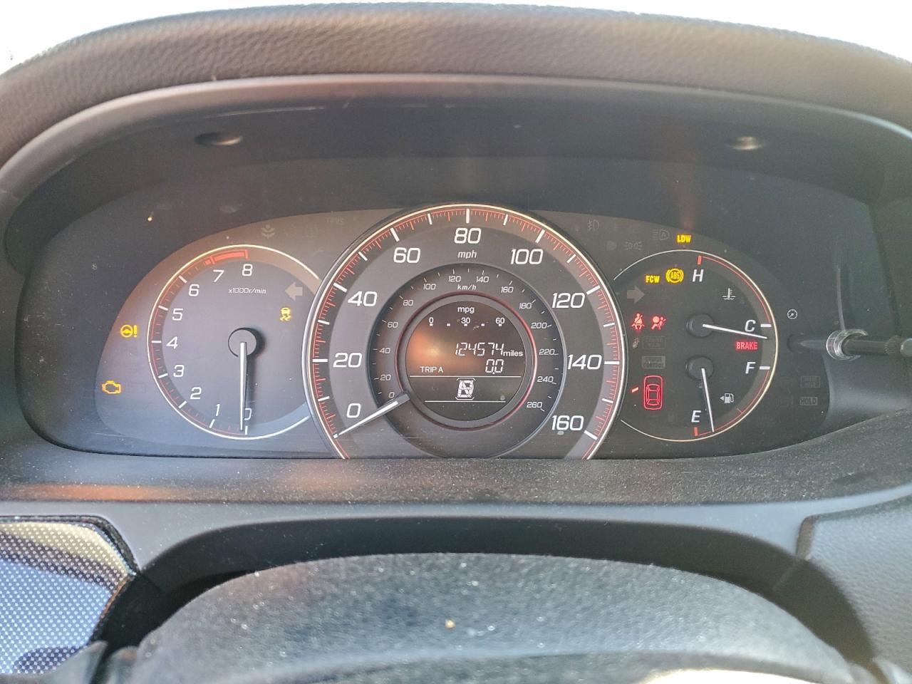 2014 HONDA ACCORD EXL photo 9