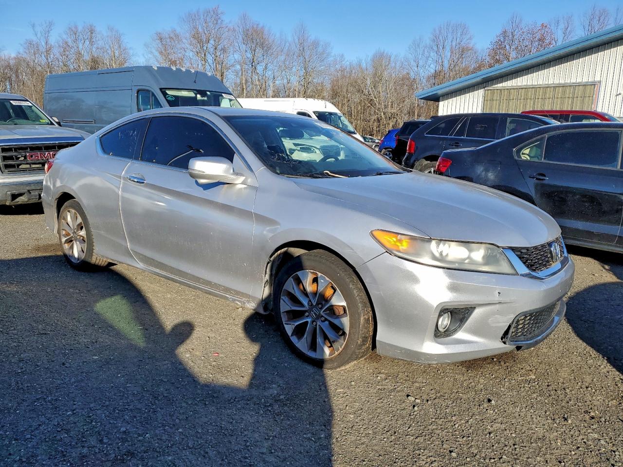 2014 HONDA ACCORD EXL photo 4
