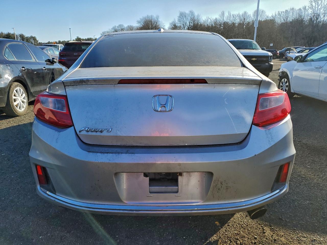 2014 HONDA ACCORD EXL photo 6