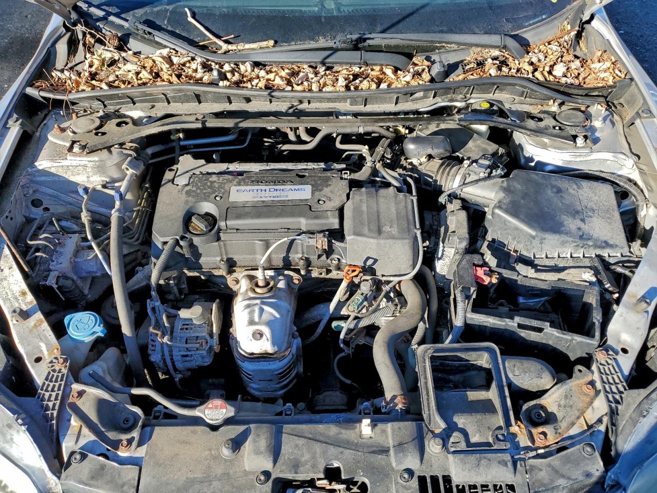 2014 HONDA ACCORD EXL photo 11