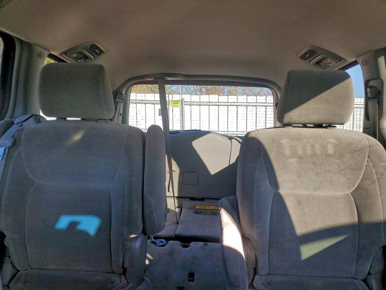 2008 TOYOTA SIENNA XLE photo 10