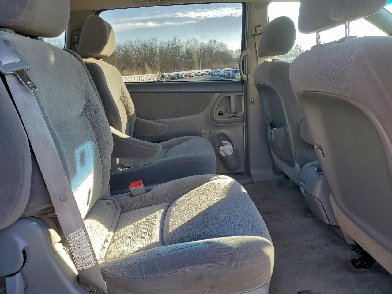 2008 TOYOTA SIENNA XLE photo 11