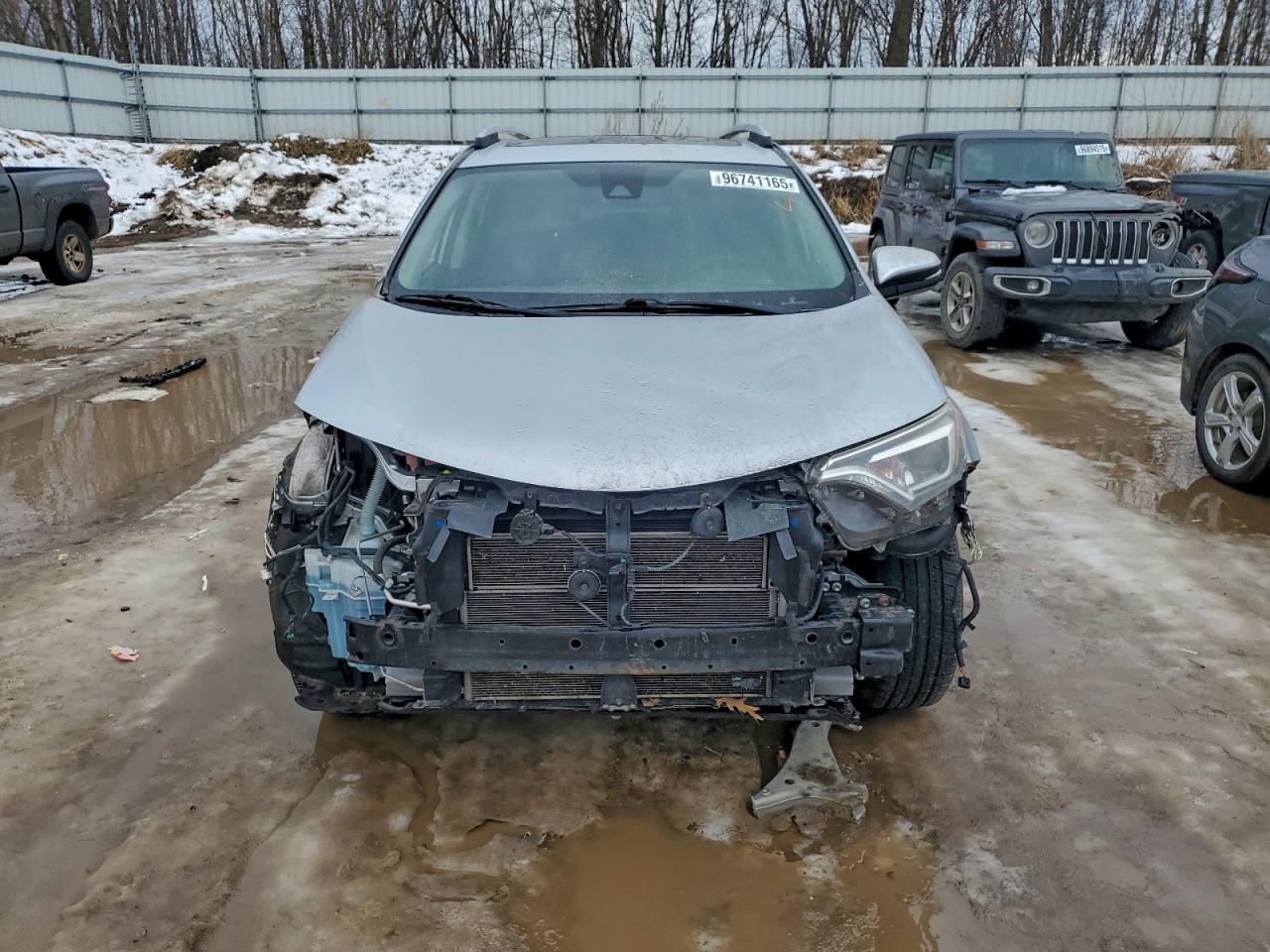 2016 TOYOTA RAV4 HV LIMITED photo 5