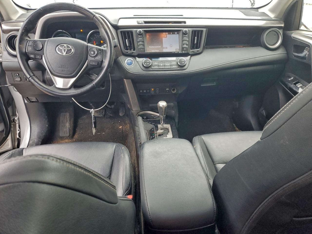 2016 TOYOTA RAV4 HV LIMITED photo 8