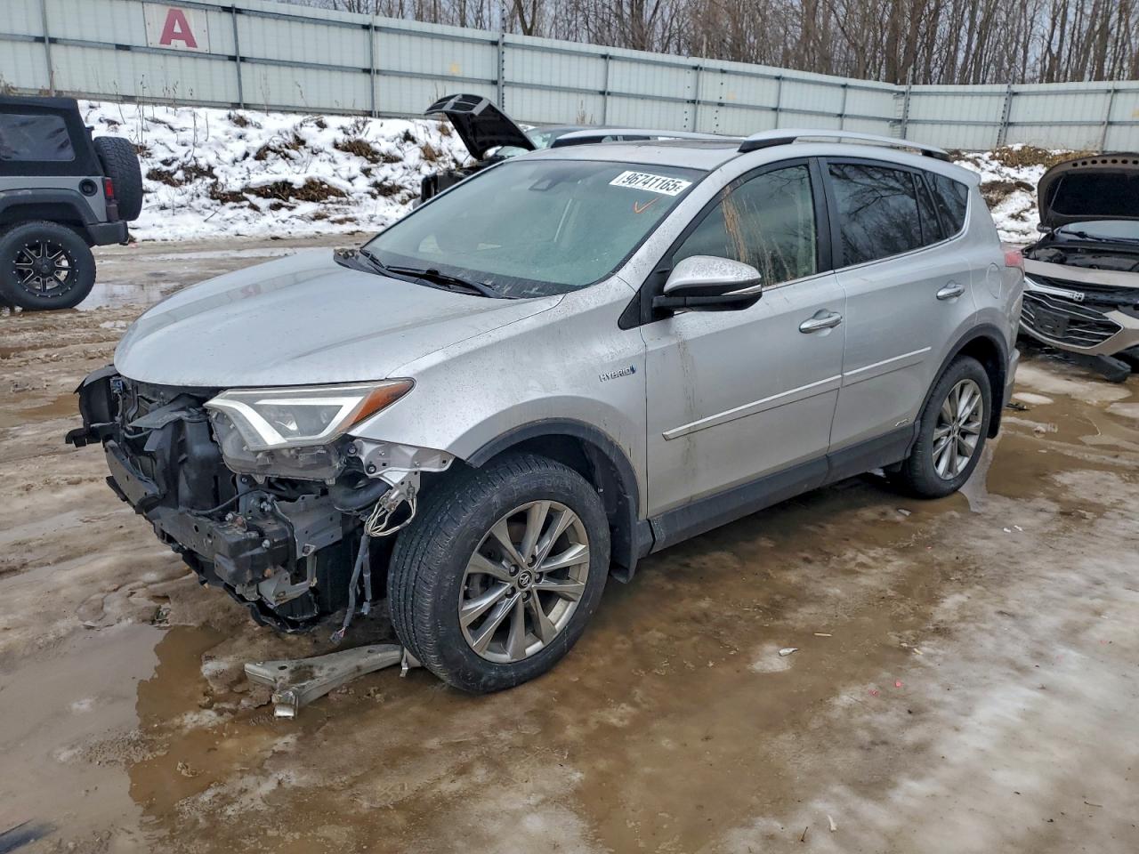 2016 TOYOTA RAV4 HV