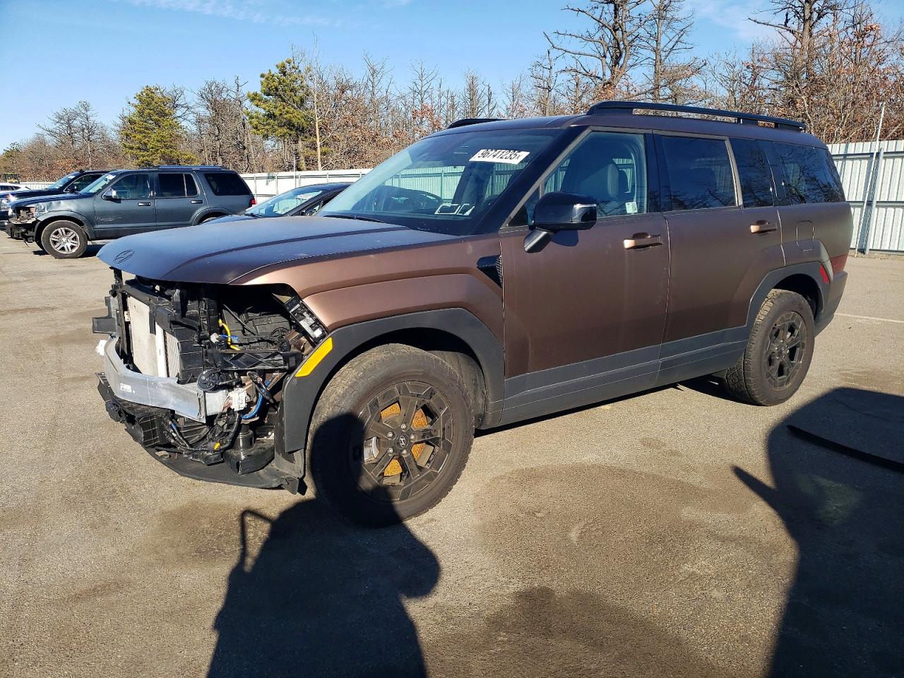 2024 HYUNDAI SANTA FE XRT — FRONT END damage — photo 1