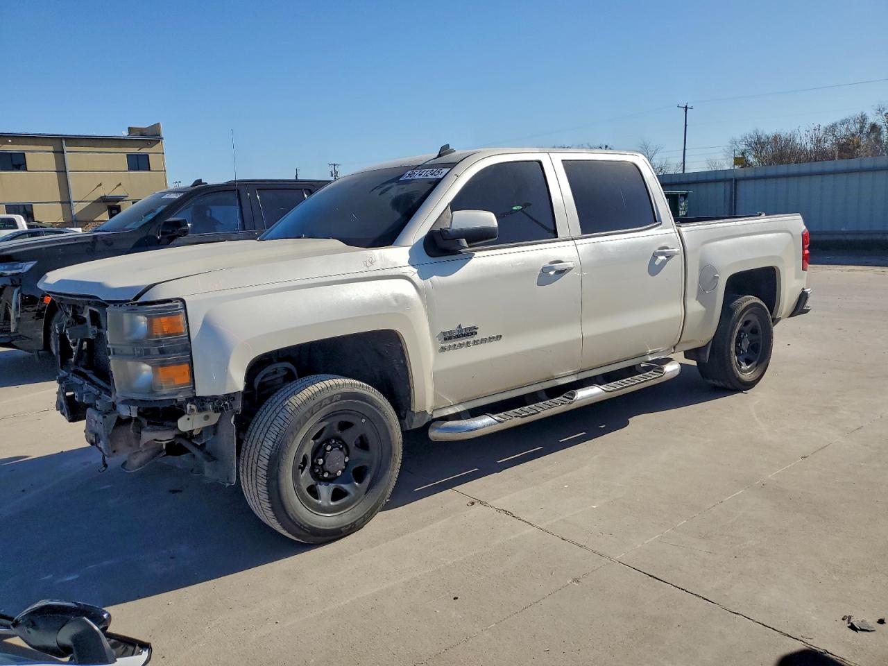 2014 CHEVROLET SILVERADO