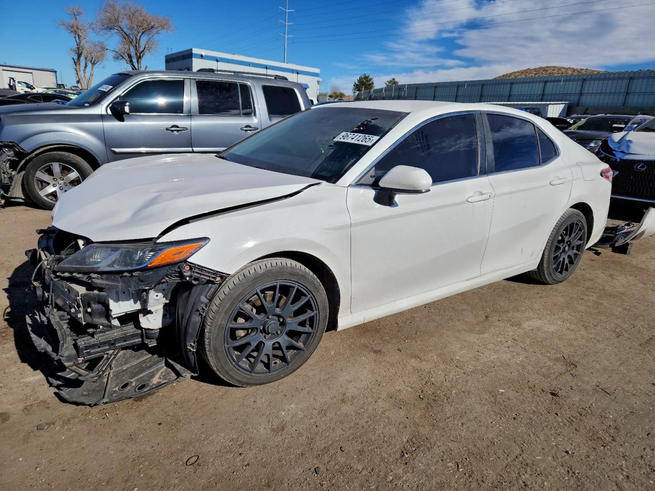 2018 TOYOTA CAMRY