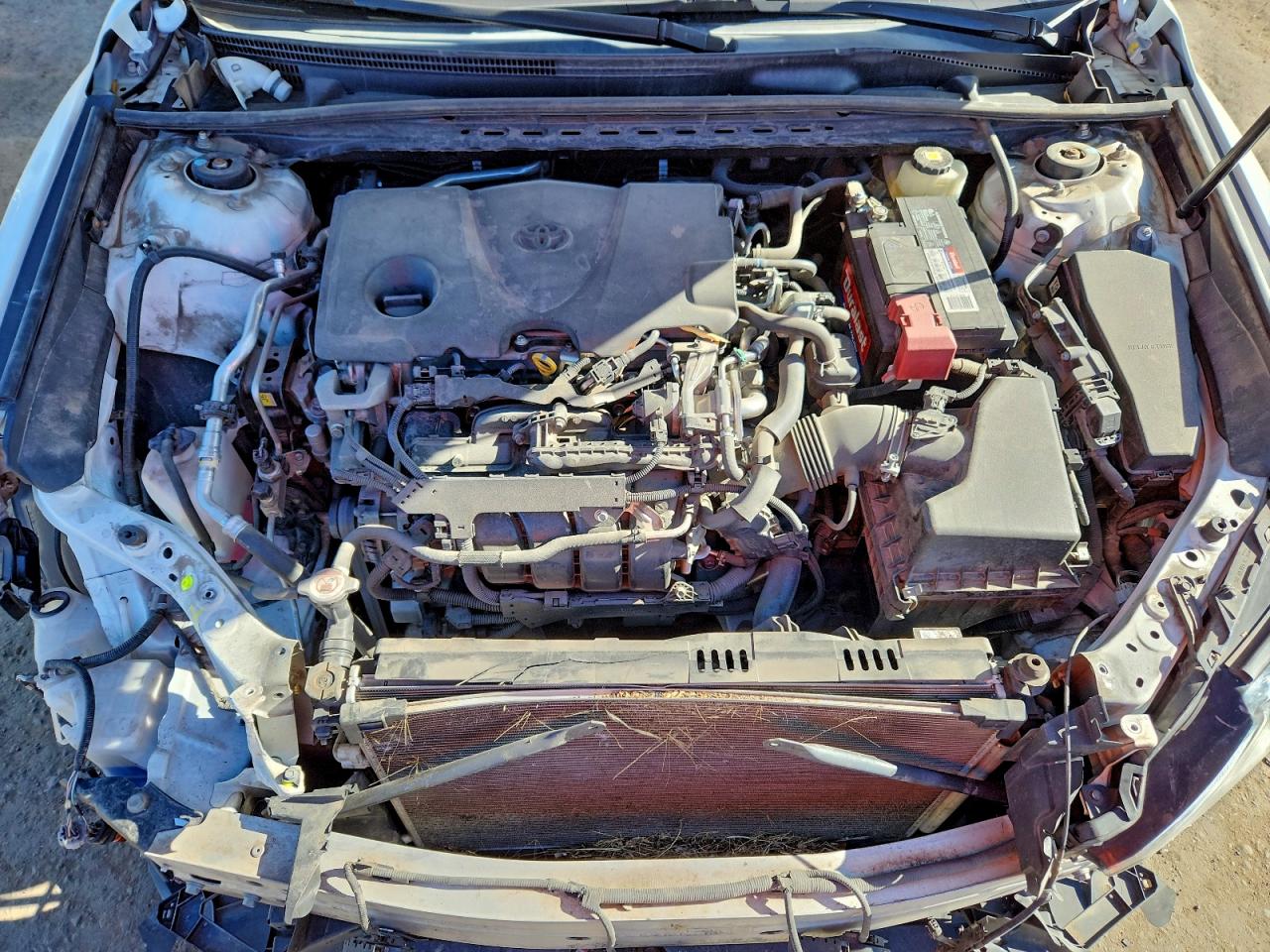 2018 TOYOTA CAMRY L photo 11