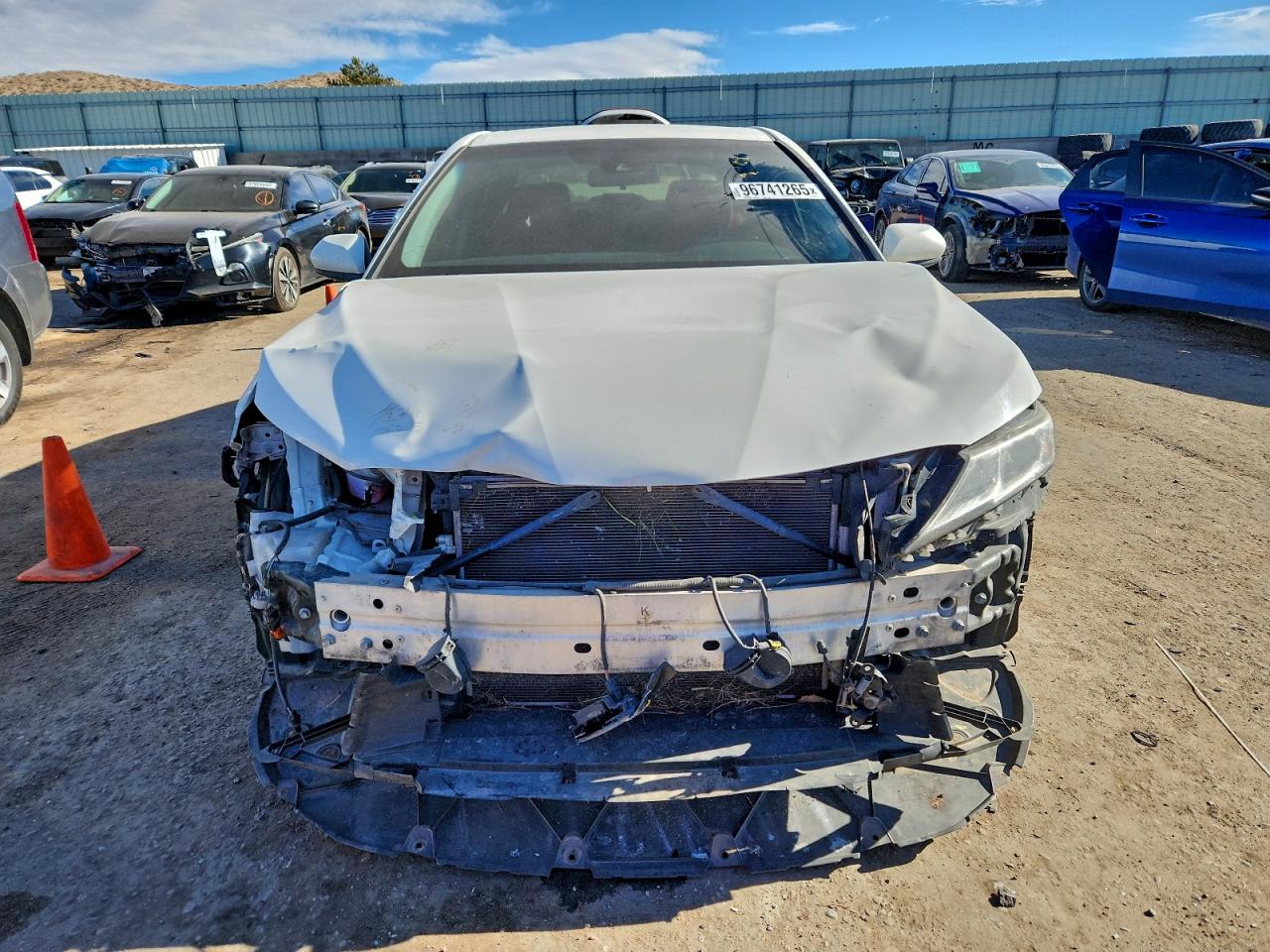 2018 TOYOTA CAMRY L photo 5