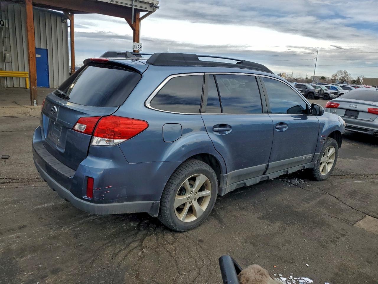 2014 SUBARU OUTBACK 2.5I LIMITED photo 5