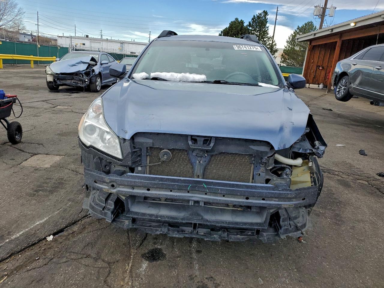 2014 SUBARU OUTBACK 2.5I LIMITED photo 9