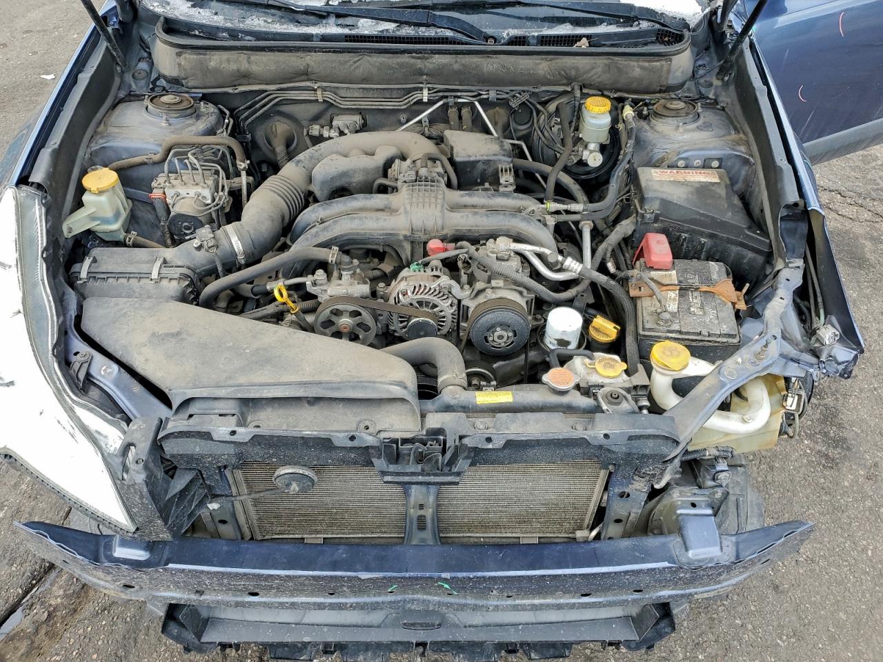2014 SUBARU OUTBACK 2.5I LIMITED photo 21