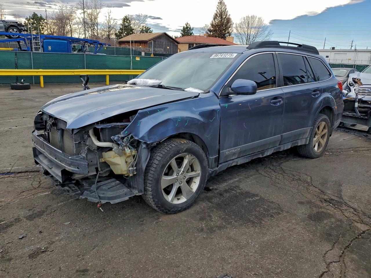 2014 SUBARU OUTBACK