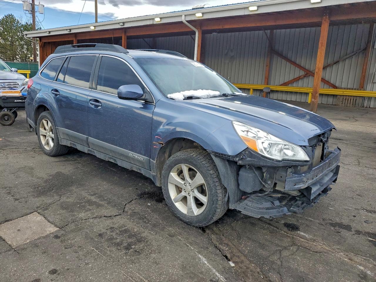 2014 SUBARU OUTBACK 2.5I LIMITED photo 7