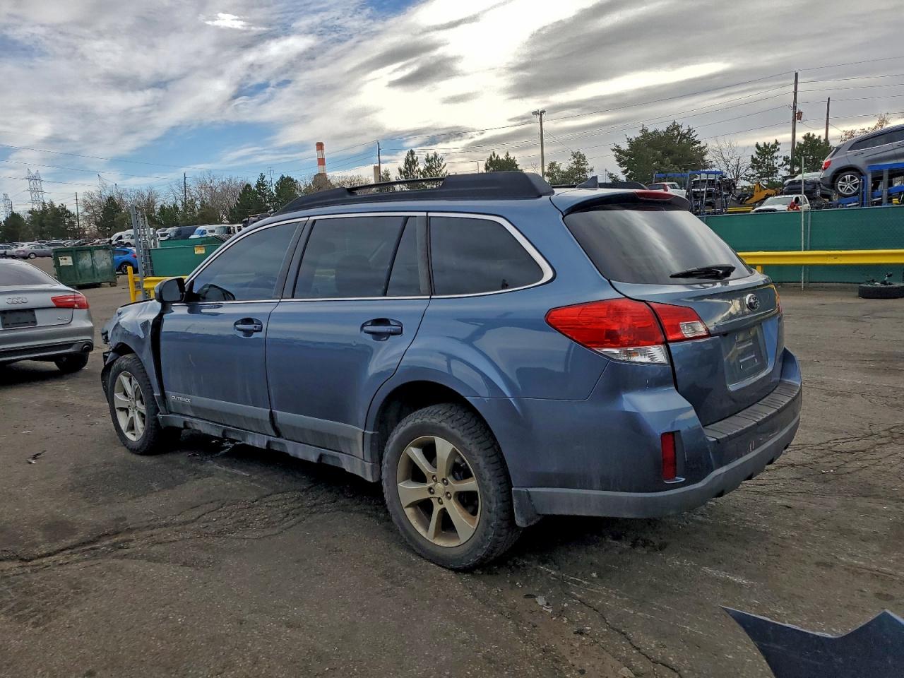 2014 SUBARU OUTBACK 2.5I LIMITED photo 3