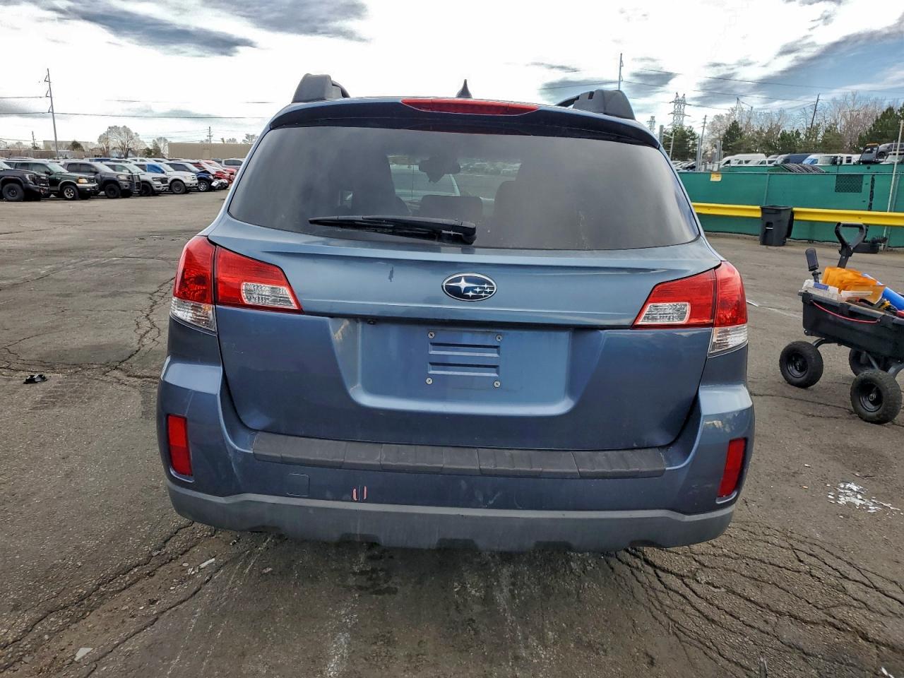 2014 SUBARU OUTBACK 2.5I LIMITED photo 11