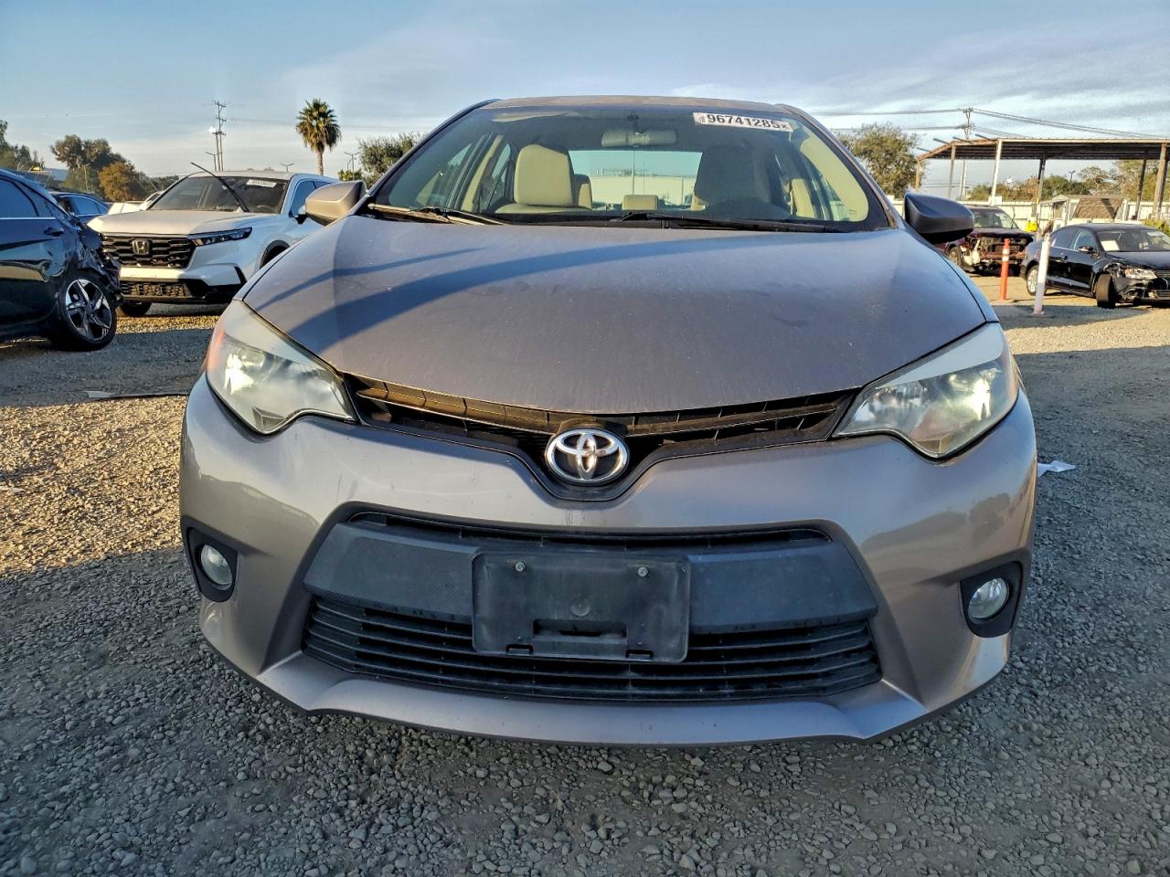 2014 TOYOTA COROLLA ECO photo 9