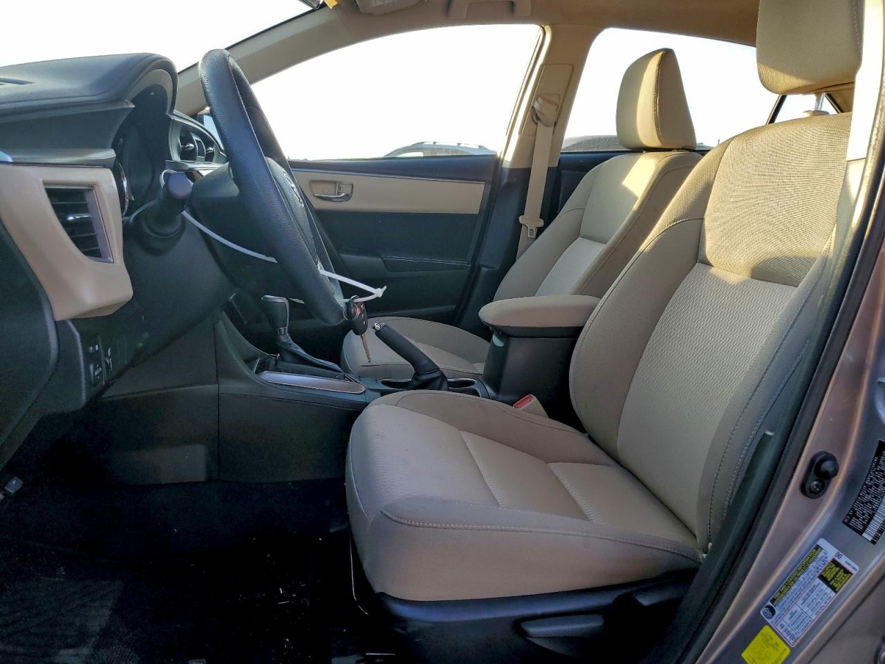 2014 TOYOTA COROLLA ECO photo 13