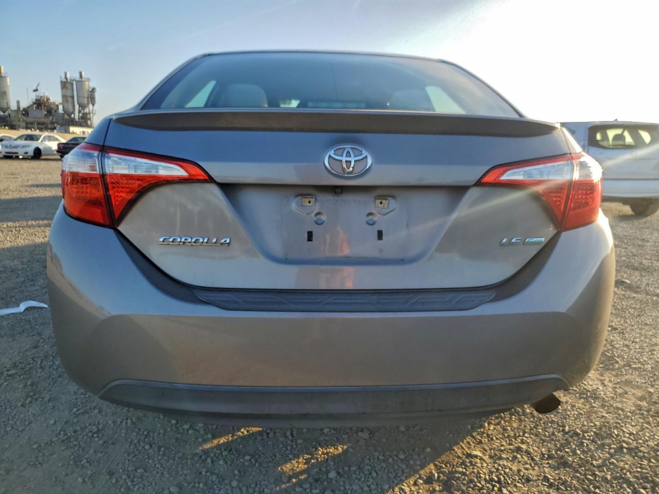 2014 TOYOTA COROLLA ECO photo 11