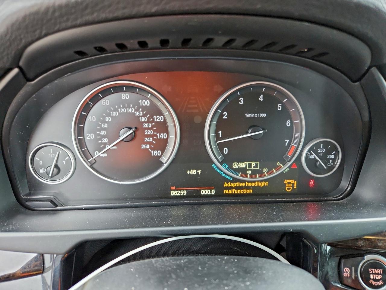 2016 BMW X5 XDRIVE35I photo 9