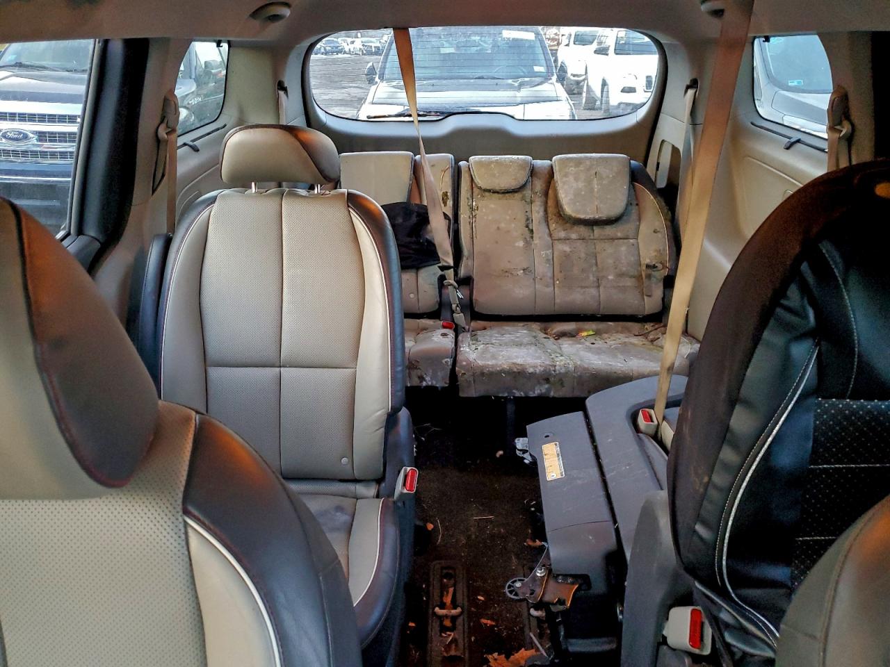 2017 KIA SEDONA EX photo 10