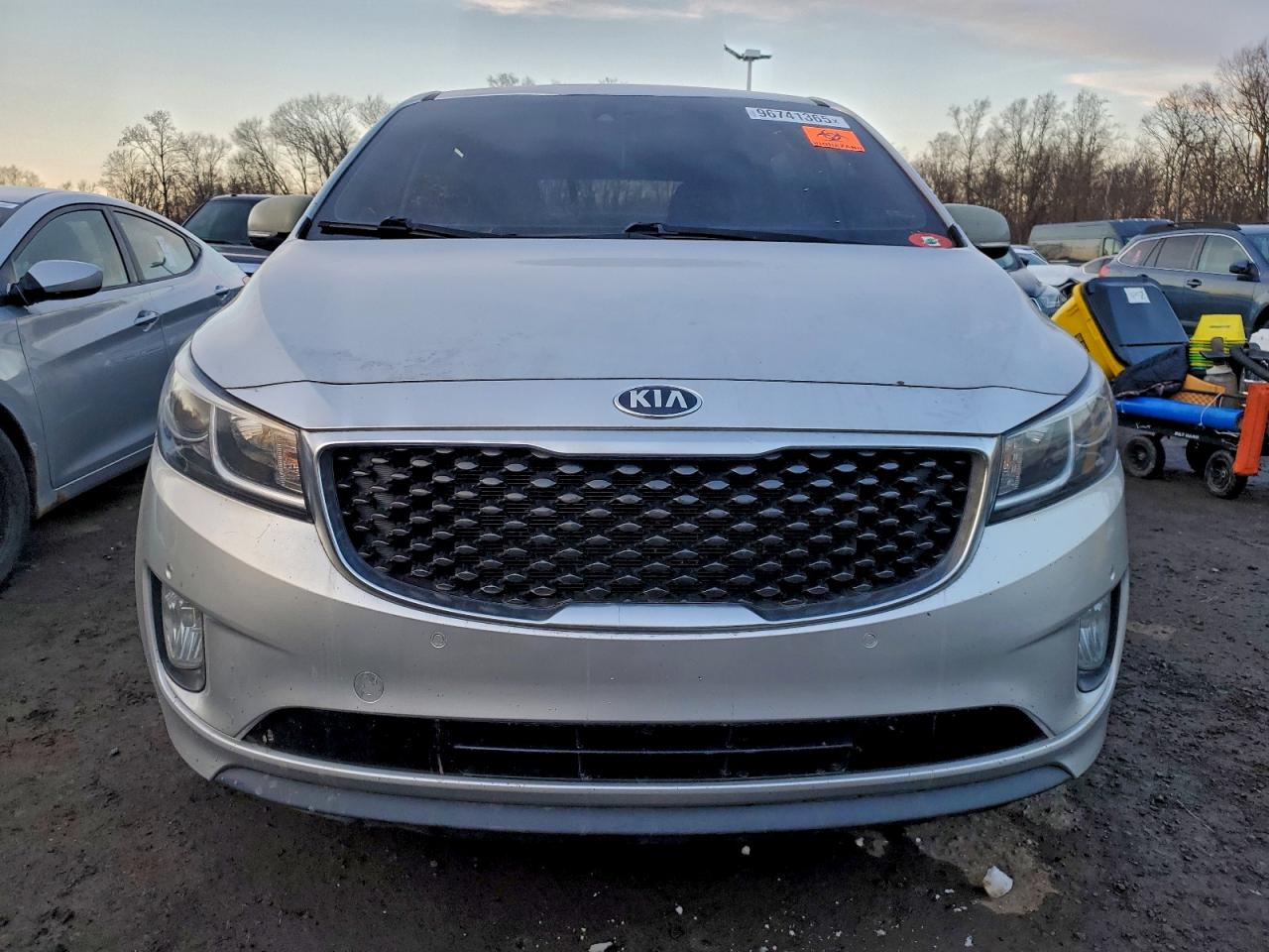 2017 KIA SEDONA EX photo 5